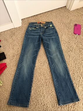 Apple Bottom Jeans High Rise Flare
